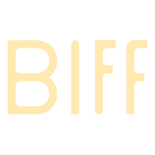 BIFF Budapest International Film Festival Logo PNG Vector
