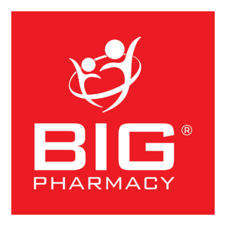 Big Pharmacy Logo PNG Vector