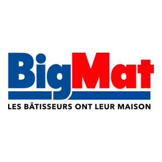 BigMat France Logo PNG Vector