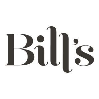 Bills Restaurant and Bar Logo PNG Vector