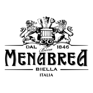 Birra Menabrea Logo PNG Vector