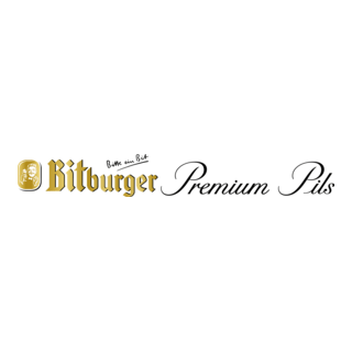 Bitburger Premium Pils Logo PNG Vector