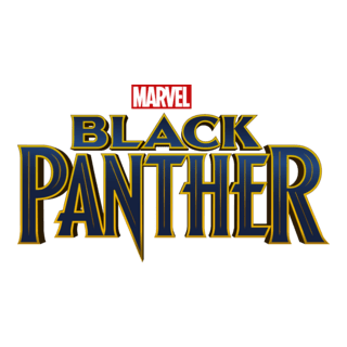 Black Panther Logo PNG Vector