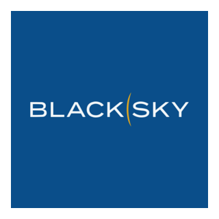 BlackSky Technology Logo PNG Vector
