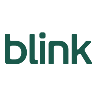 Blink Smart Security Logo PNG Vector
