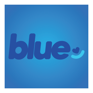 Blue Plano de Saúde Logo PNG Vector