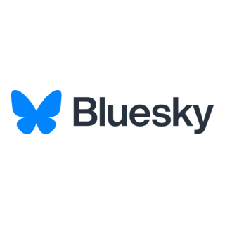 Bluesky Logo PNG Vector
