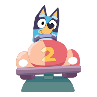 bluey Logo PNG Vector