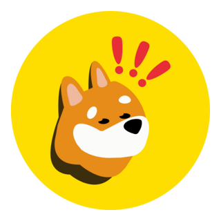 Bonk (BONK) Logo PNG Vector