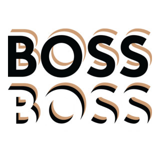 BOSS 3 Layers Logo PNG Vector