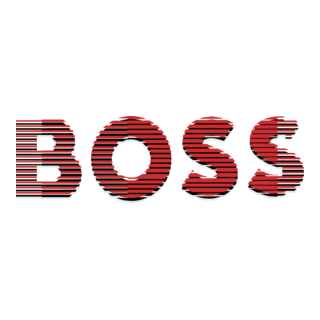 BOSS Line Chop Logo PNG Vector