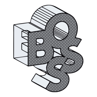 BOSS Metalic Logo PNG Vector