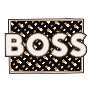 BOSS Patern Code Logo PNG Vector