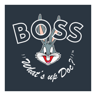 BOSS What's Up Doc Logo PNG Vector