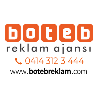 Boteb Reklam Ajansı Logo PNG Vector