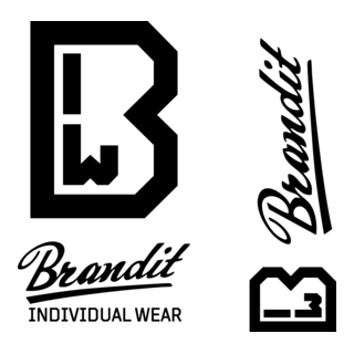 BRANDIT Individual Wear Logo PNG Vector