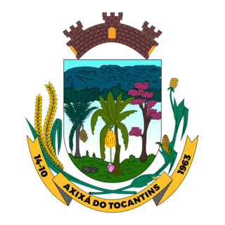 Brasão Axixá do Tocantins Logo PNG Vector