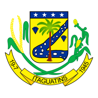BRASÃO DA CIDADE DE ITAGUATINS Logo PNG Vector