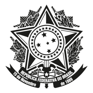 Brasão da República Federativa do Brasil (Neg) Logo PNG Vector