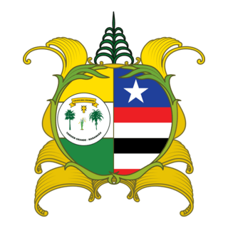 BRASÃO DE VARGEM GRANDE - MA Logo PNG Vector