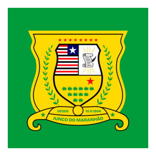 BRASÃO JUNCO DO MARANHÃO Logo PNG Vector