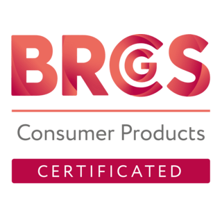 BRCGS Consumer Products Certificated Logo PNG Vector