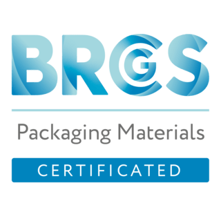 BRCGS Packaging Materials Certificated Logo PNG Vector