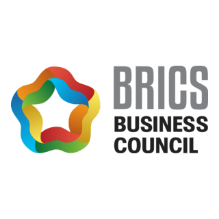 BRICS Business Council Horizontal Logo PNG Vector