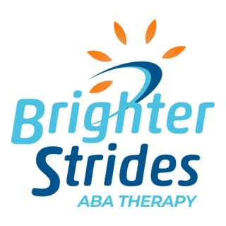 Brighter Strides ABA Logo PNG Vector
