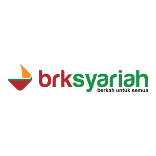 BRK Syariah Logo PNG Vector