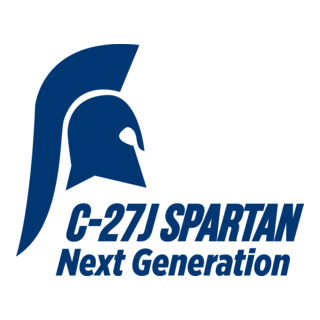 C-27J Spartan Next Generation Logo PNG Vector