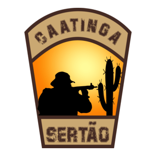 Caatinga Sertão Logo PNG Vector