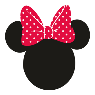 cabeça da Minnie Mouse Logo PNG Vector