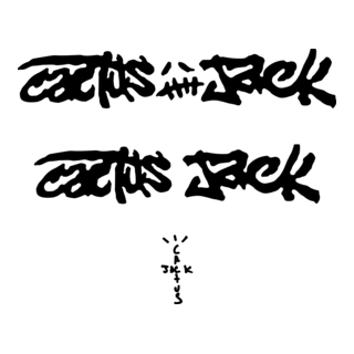 Cactus Jack Logo PNG Vector