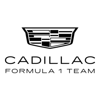 Cadillac Formula 1 Team Logo PNG Vector