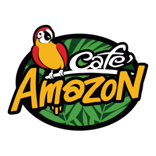 Café Amazon Logo PNG Vector