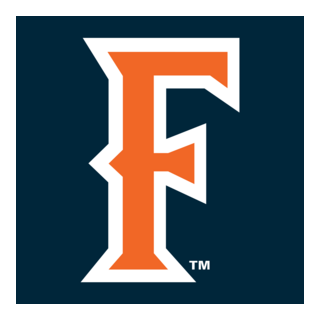 Cal State Fullerton Titans Logo PNG Vector