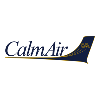 Calm Air Logo PNG Vector