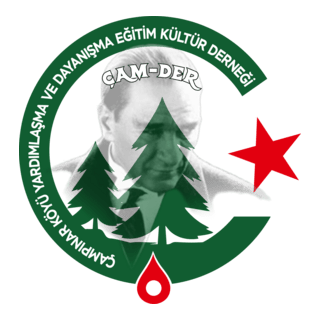 ÇAM-DER Logo PNG Vector