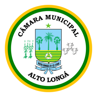 CÂMARA DE ALTO LONGÁ - PI Logo PNG Vector