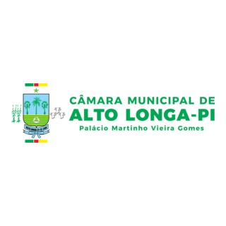 CÂMARA MUNICIPAL DE ALTO LONGÁ-PI Logo PNG Vector