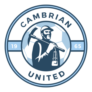 Cambrian United FC Logo PNG Vector