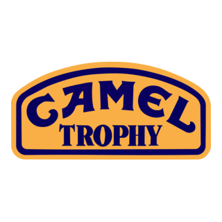 Camel Trophy Logo PNG Vector