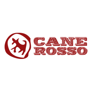 Cane Rosso Logo PNG Vector