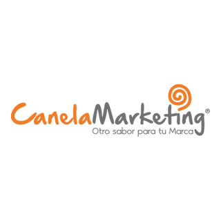 Canela Marketing Logo PNG Vector