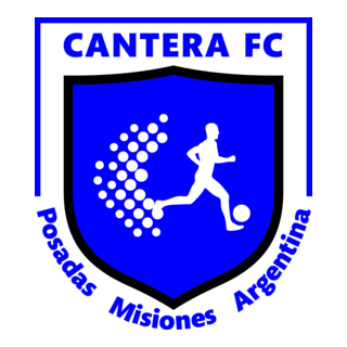 Cantera Fútcol Club de Posadas Misiones Logo PNG Vector