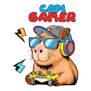 CapiGamer Logo PNG Vector