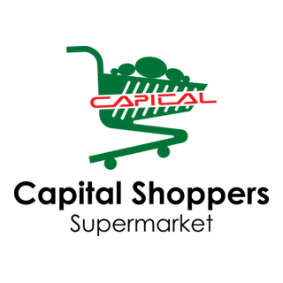 Capital Shoppers Supermarket Logo PNG Vector
