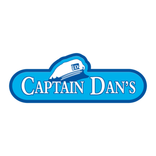 Captain Dan's Logo PNG Vector
