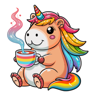 Capycorn Logo PNG Vector